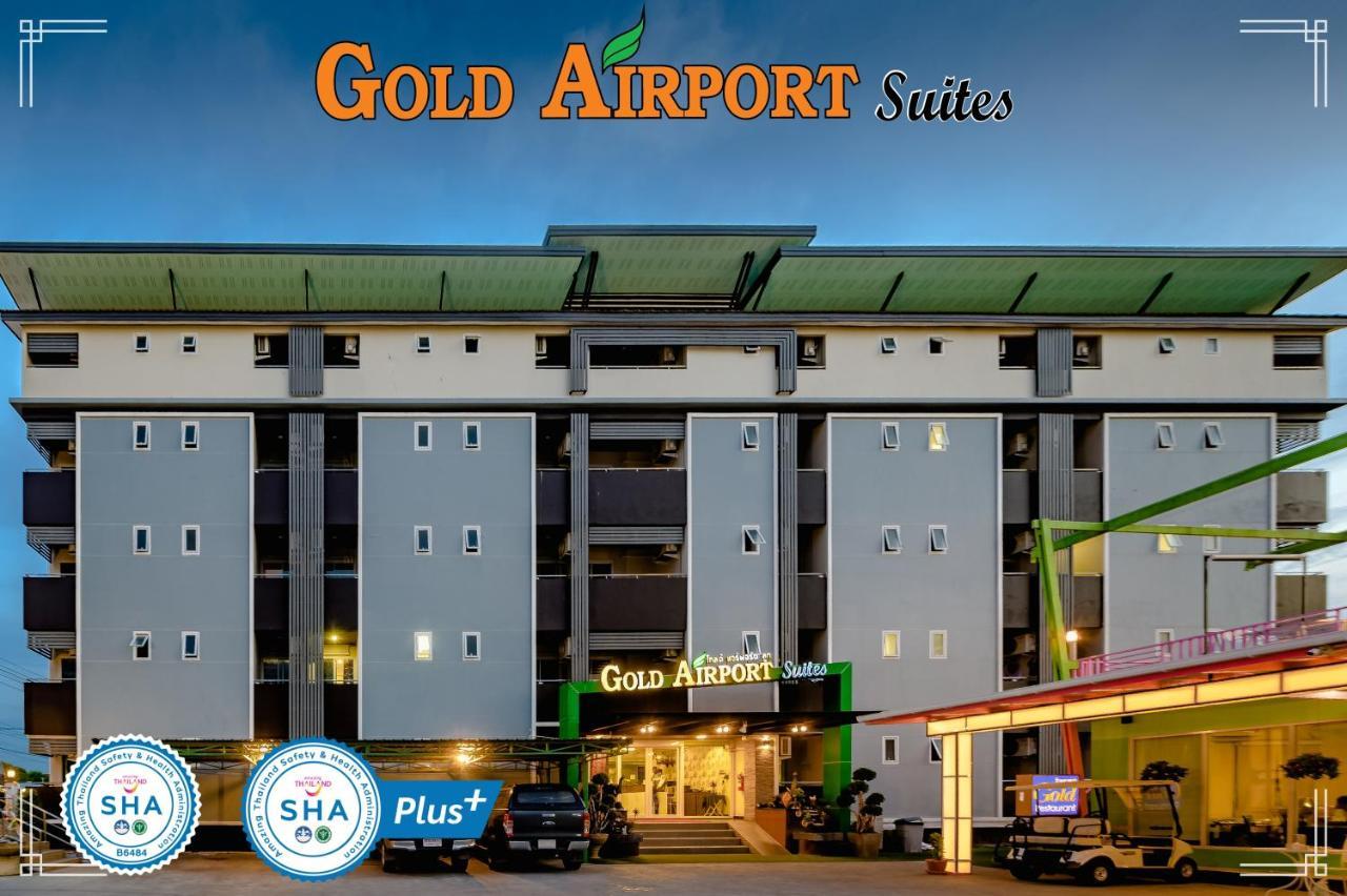 Gold Airport Suites Bangkok Exterior photo