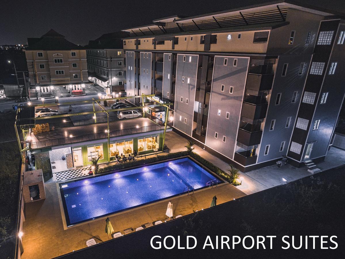 Gold Airport Suites Bangkok Exterior photo
